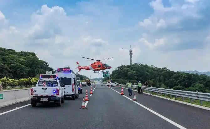 金东区高速公路汽车救援案例