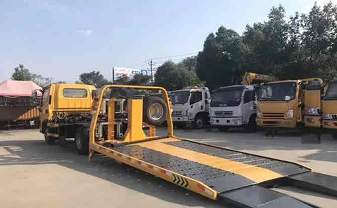 金东区汽车中途维修案例